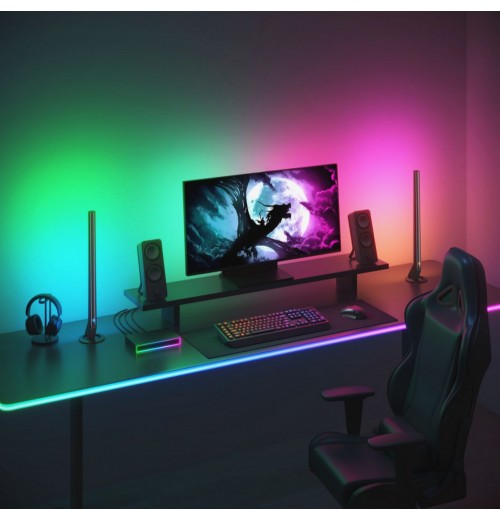 RGBIC LED Neon Rope Lights for Desks to Add a Splash of Color